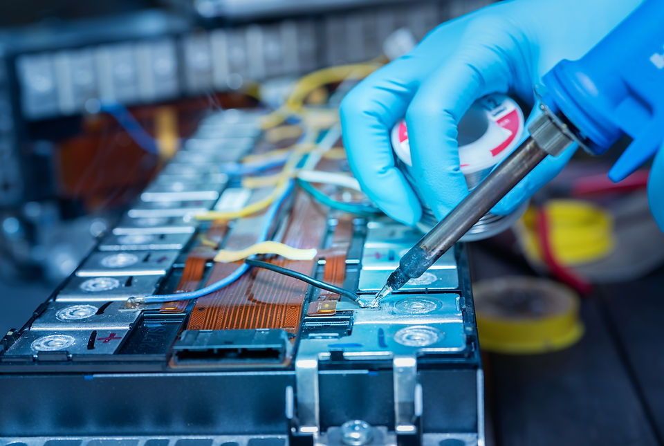 Batteries Lithium/Ion