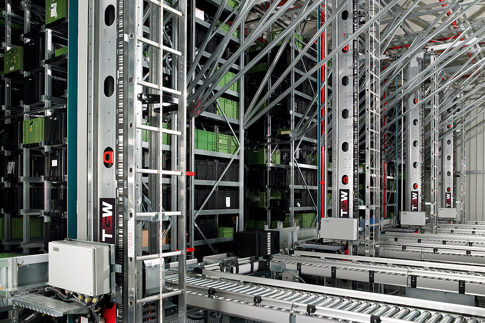 Stockages automatisés