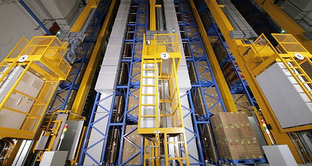 Stockages automatisés